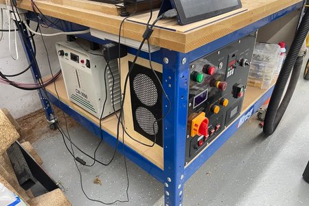Spindle Control Panel / Enclosure