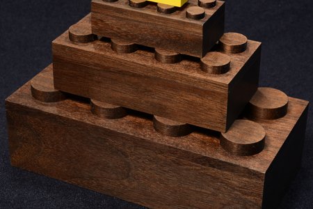 Matryoshka Lego Jewelry Boxes