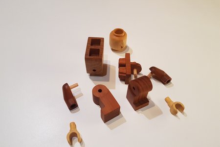 wooden figurine