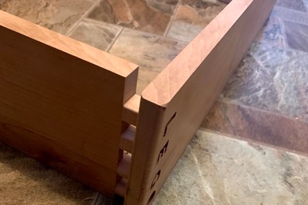 Lego Table with Fancy Joints