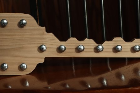 Key Shaped key-holder