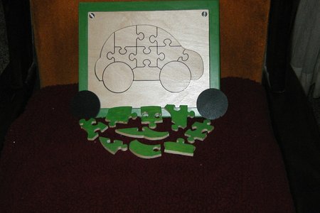 Jigsaw Puzzle - Car