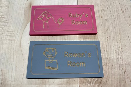 Kids Room Signs
