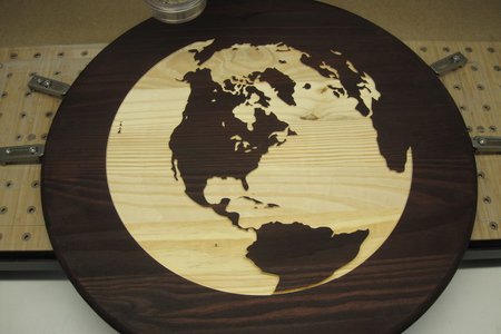 Earth Lazy Susan