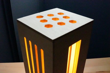One Day Build - Modern Desk Lamp
