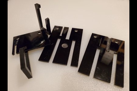 Acrylic v2 BitZero Holder