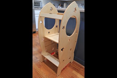 Rocket Kitchen Tower