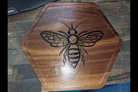 Fancy Bee Charcuterie Board