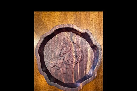 Black Walnut Bowl /Plate