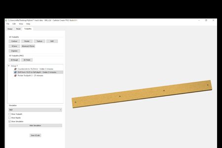 Hybrid Table - slats - XXL