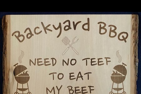 BBQ Sign