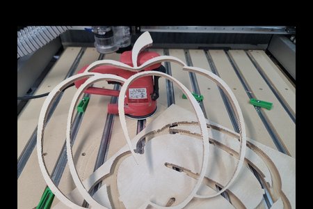 Fall pumpkin decoration