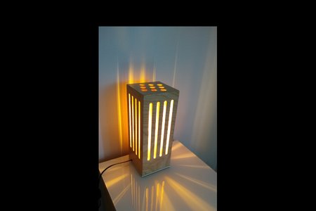 Modern Desk Lamp - Take 2