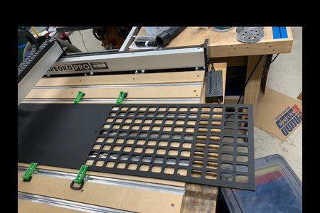 Truck Molle Panel and Insert