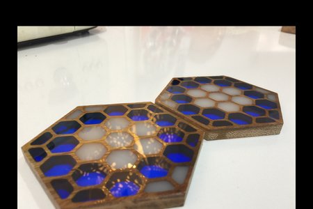 Resin and Wood Combinations