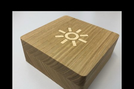 Small Gift Boxes with Inlays