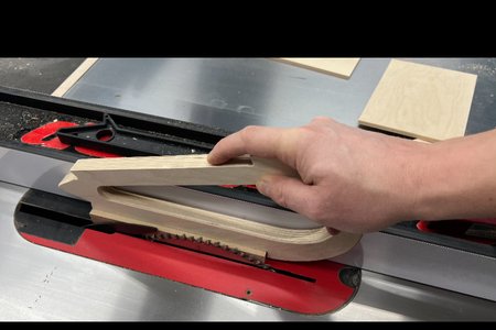 Table Saw Push Stick