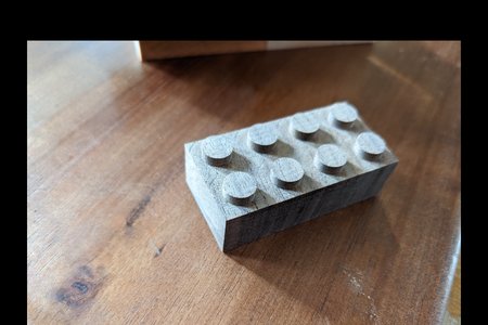 4x2 brick at 1.6x scale