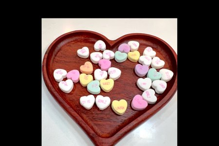 Wooden Heart Catch-All