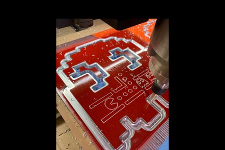 Large PACMAN SIGN ART