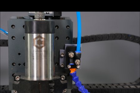 Shapeoko - Air Assist Mounting Blocks