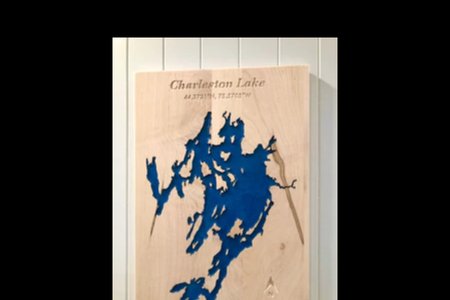 Charelston Lake Map