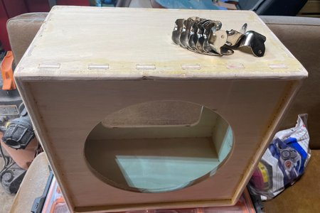 Guitar Speaker Cabinet - 1x12&#34;
