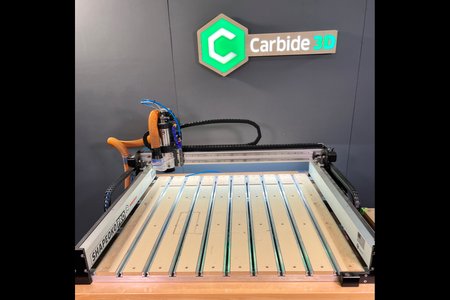 Shapeoko Pro + 4 XXL Flattening File