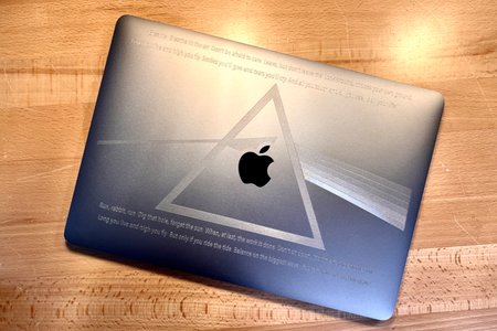 MacBook Air Engraving