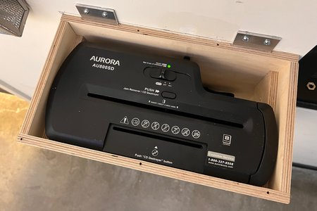 The Suggestion Box........(shredder)