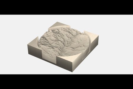 Yosemite Valley Topography