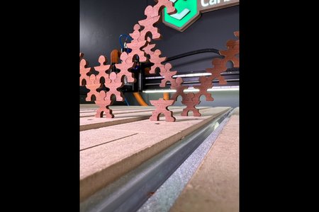 Interlocking Men - Basic + Small Version