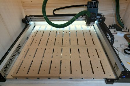 Sacrificial Wasteboard