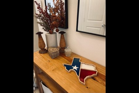 Texas State Drop / Serving Tray