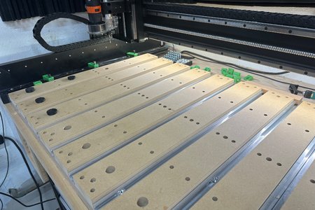 Shapeoko 5 Pro 2x4 waste board slats