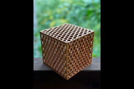 Hexagon Cubes