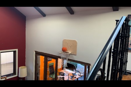 CNC Indoor Basketball Hoop