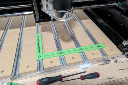 Shapeoko 5 Corner Square