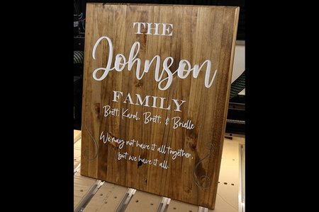 Family Sign