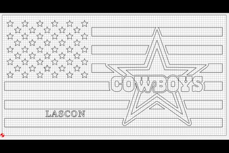 cowboy flag