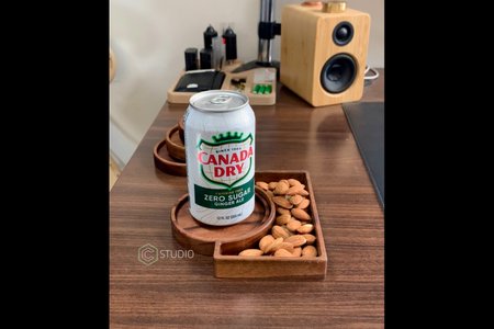 The Humble Coaster (and Nutz Tray)