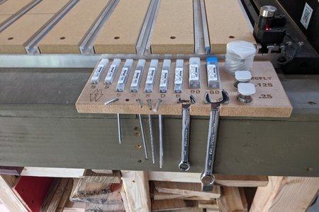 Shapeoko Endmill Starter Pack Organizer