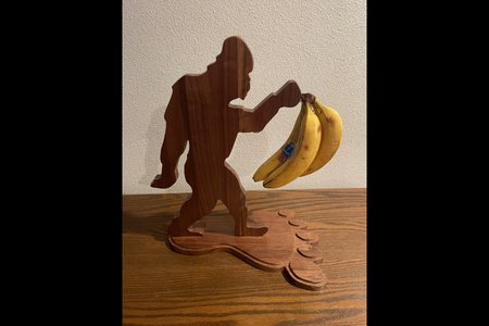 Bigfoot Banana Hanger