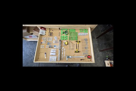 Tools and bits drawer Large