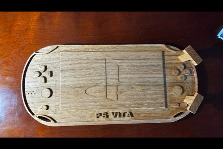 PS5 Stand PS Vita Shaped