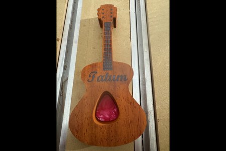 guitar pick holder