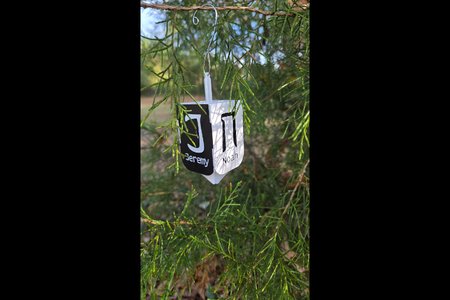 Dreidel Ornament