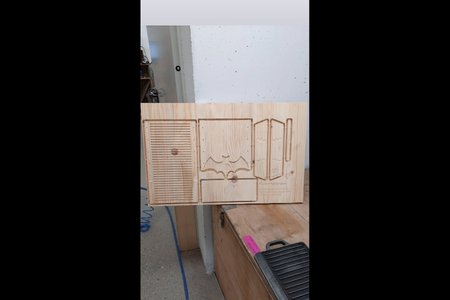 Federmaushaus / Bathouse