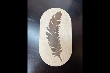 Feather Inlay