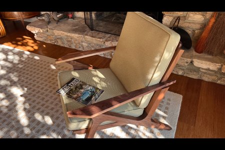 Carbide 3D Mid-Century Modern Chair